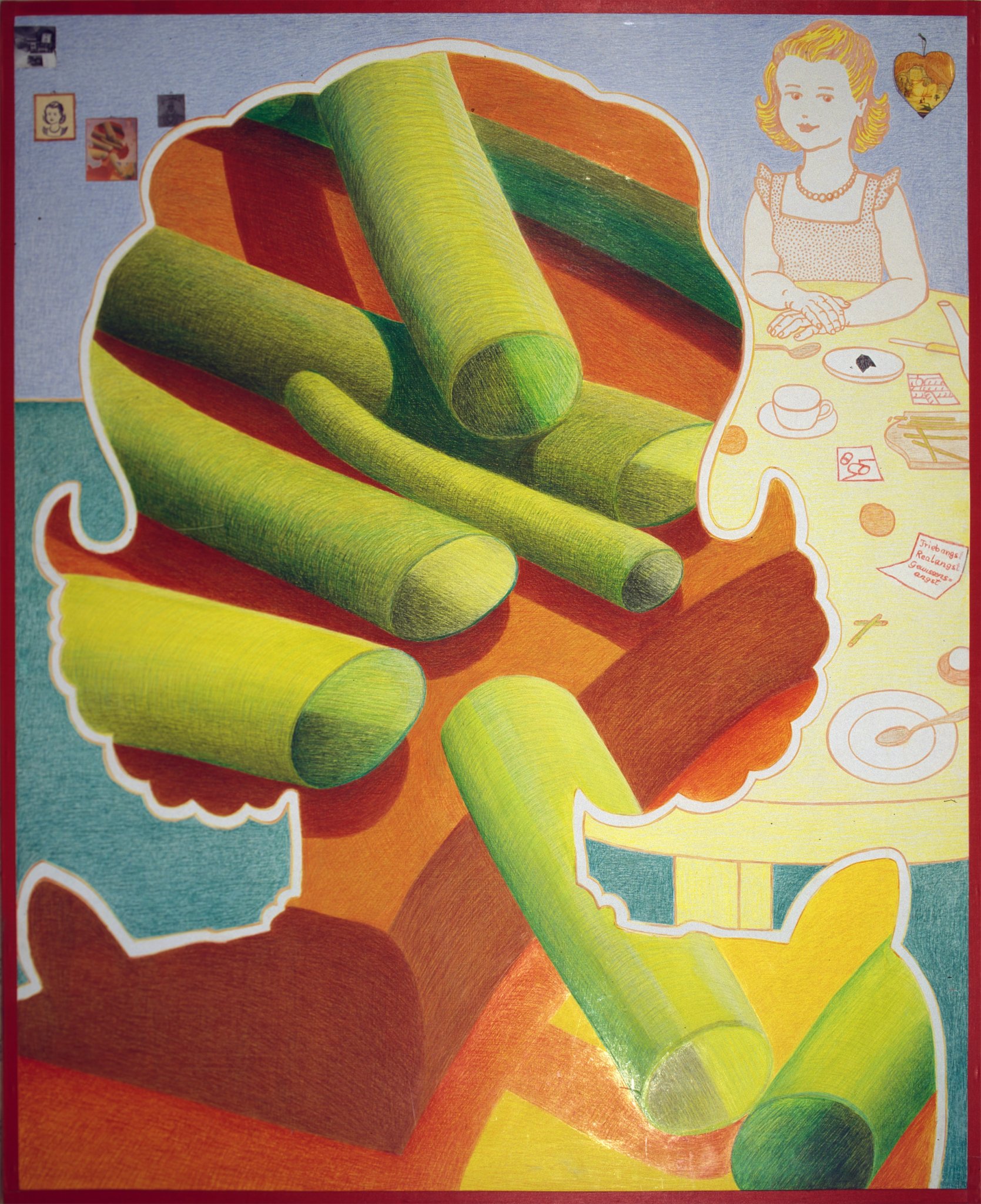 Frühwerk Ausstellung von Anna Oppermann Mein Bielefelder