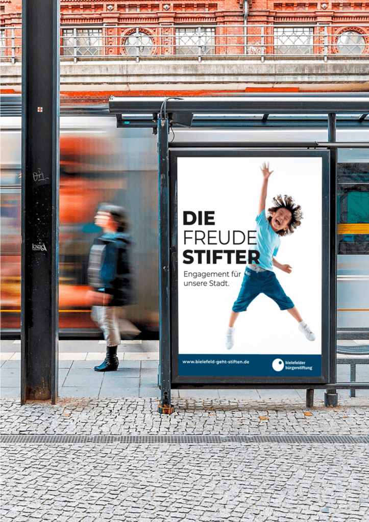 Bielefelder Bürgerstiftung Plakat