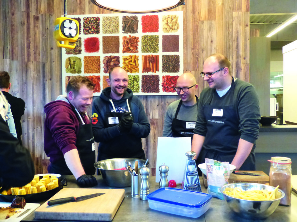 Grillseminar Bielefeld Schatztruhe