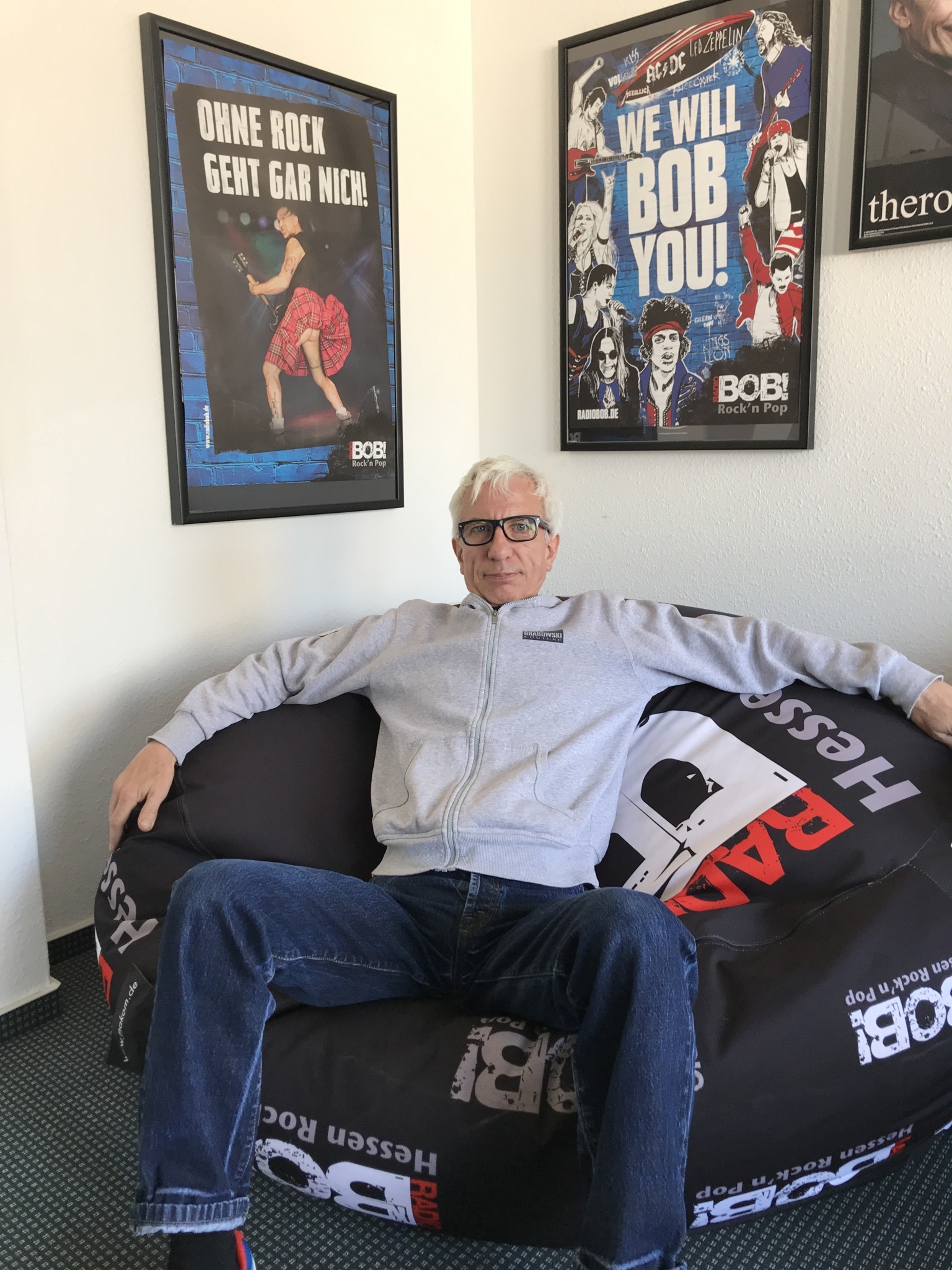 Ralf Richter Rockt Bei Radio Bob Mein Bielefelder