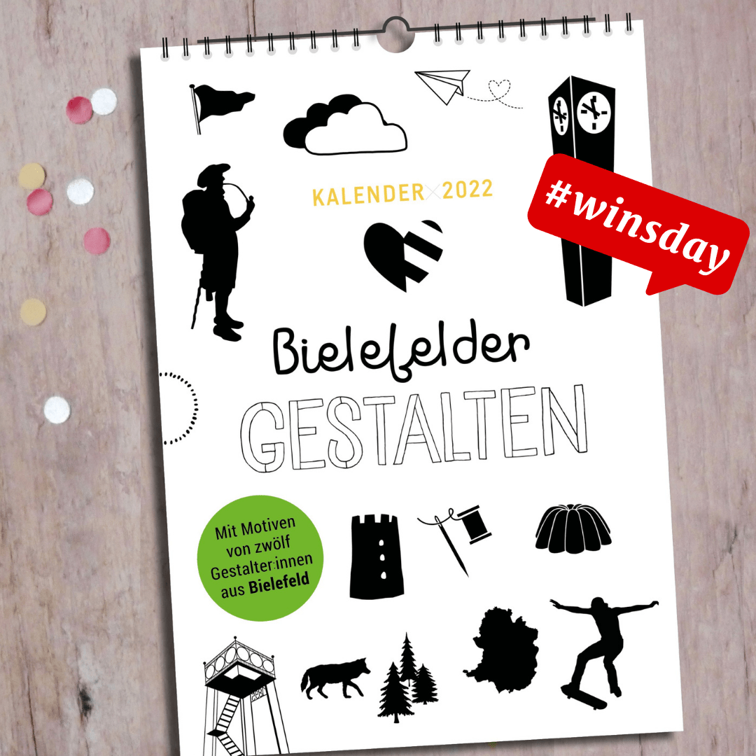 KALENDERGLÜCK - Mein Bielefelder