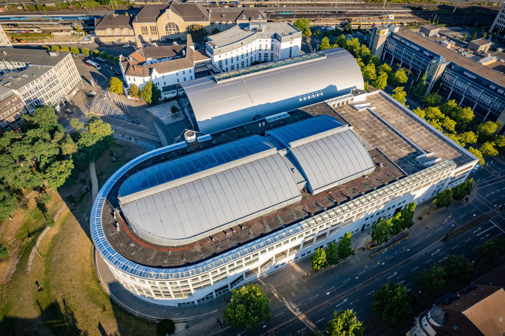 Kongress Und Eventzentrum Stadthalle Bielefeld Mein Bielefelder