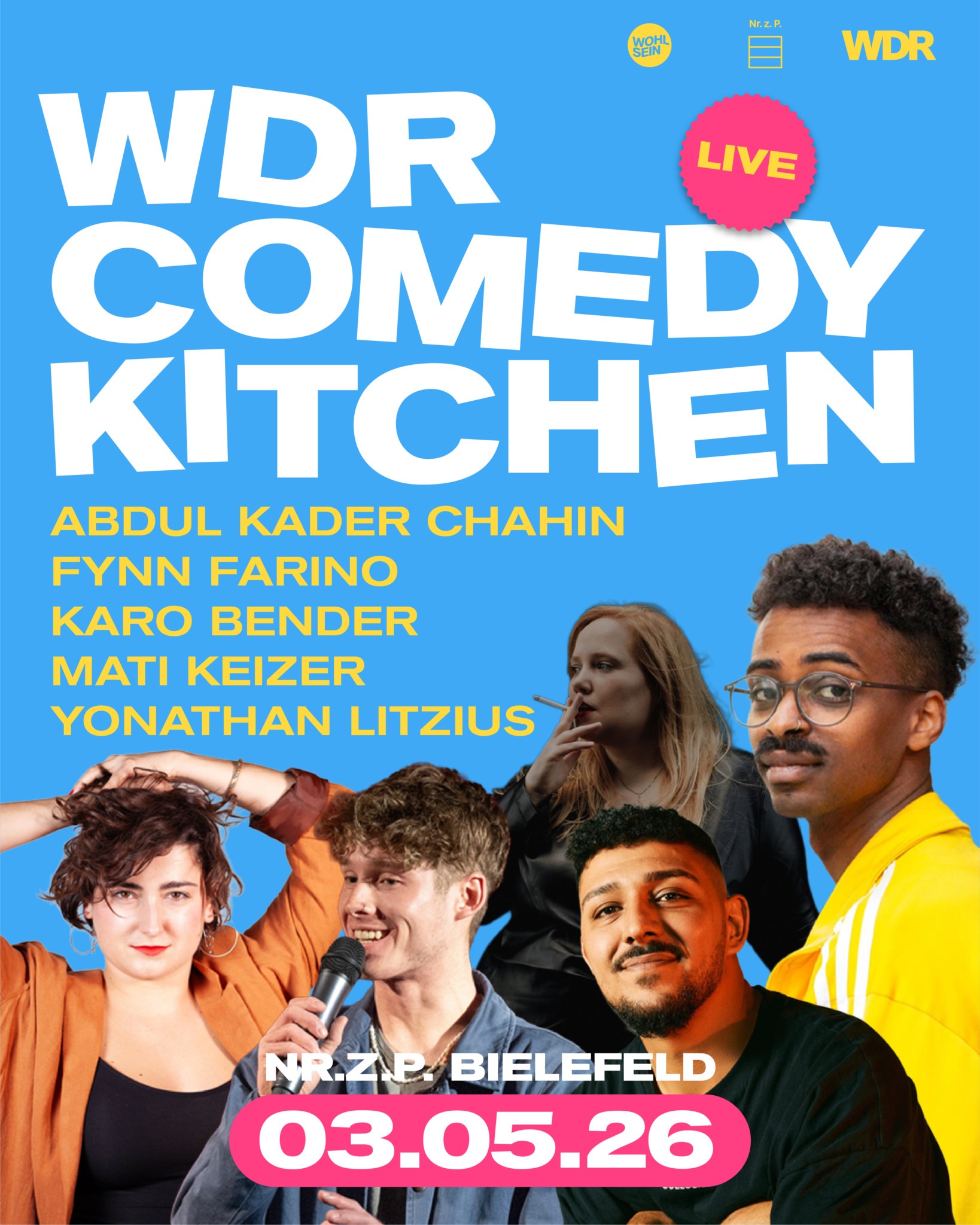 WDR Comedy Kitchen - Mein Bielefelder